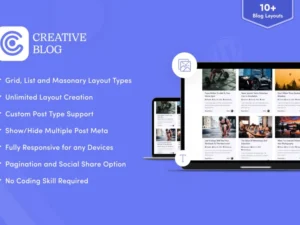 creative-blog-designer-bundle-for-wordpress