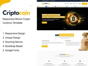 cryptocoin-bitcoin-crypto-currency-template