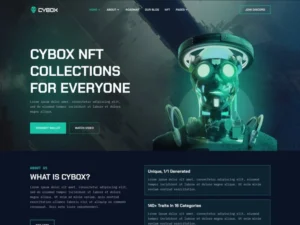 cybox-nft-portfolio-react-template