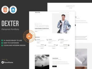 dexter-personal-portfolio-html-template-2