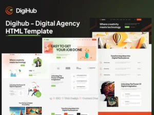 digihub-digital-agency-html-template