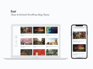 east-clean-minimal-wordpress-blog-theme