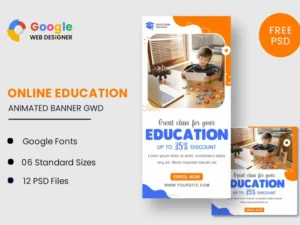 education-animated-banner-google-web-designer