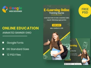 education-learning-animated-banner-gwd