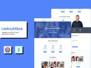 eistruttore-speaker-life-coach-wordpress-theme