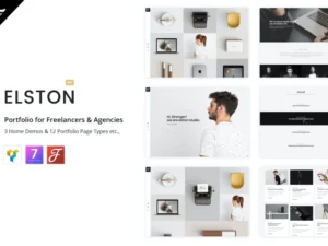 elston-portfolio-for-freelancers-agencies