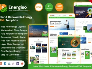 energiso-solar-renewable-energy-html-template