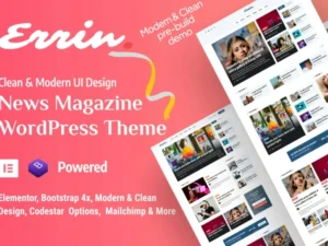 errin-newspaper-personal-blog-wordpress-theme