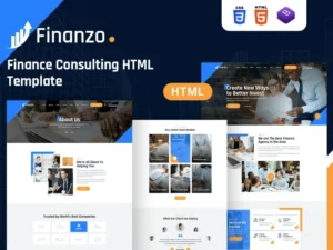 finanzo-html-template