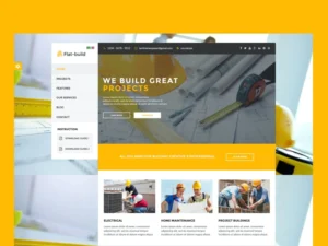 flatbuild-construction-joomla-template