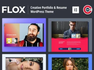 flox-personal-portfolio-resume-wordpress-theme