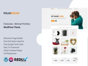 foliorocks-minimal-portfolio-wordpress-theme