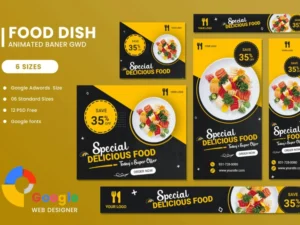 food-google-adwords-html5-banner-ads-gwd