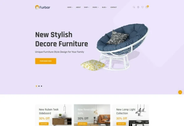 furbar-furniture-ecommerce-bootstrap-5-template