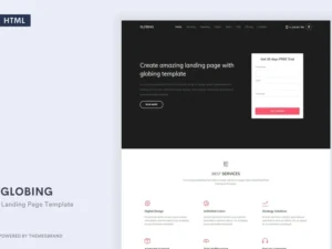 globing-bootstrap-5-landing-page-template