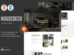 housedeco-interior-design-html-template