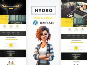 hydro-one-page-portfolio-wordpress-theme