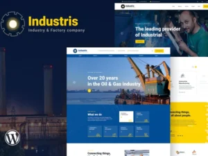 industris-factory-business-wordpress-theme