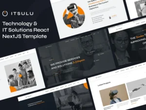 itsulu-technology-it-solutions-react-template