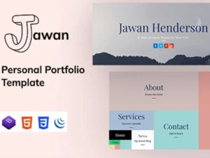 jawan-personal-portfolio-template