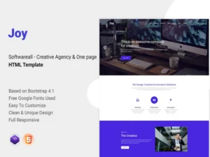 joy-creative-agency-one-page-html-template