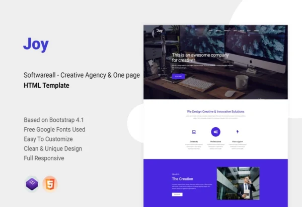 joy-creative-agency-one-page-html-template