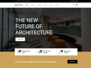 kitecx-architecture-interior-wordpress-theme