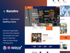 konstro-construction-wordpress-theme