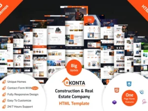 konta-construction-html-template