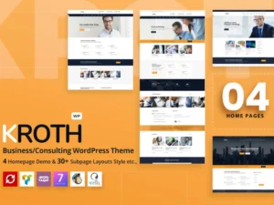 kroth-business-consulting-wordpress-theme