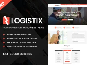 logistix-transportation-wordpress-theme