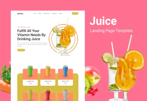 mehu-juice-landing-page-template-2