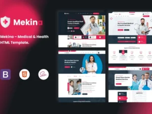 mekina-medical-health-html5-template