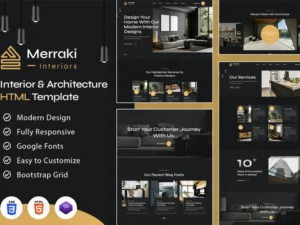 merraki-interiors-architecture-html-template