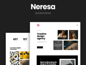 neresa-elementor-wordpress-theme