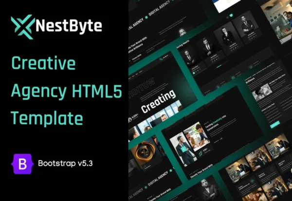 nestbyte-creative-agency-html5-template