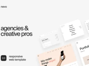 nevo-agency-creatives-template