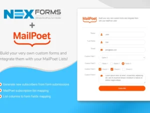 nex-forms-mailpoet-add-on