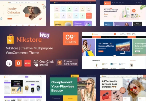 nikstore-creative-multipurpose-woocommerce-theme