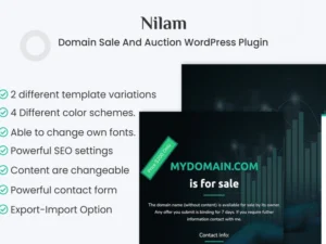 nilam-domain-for-sale-auction-plugin