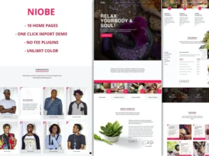 niobe-spa-salon-wordpress-theme