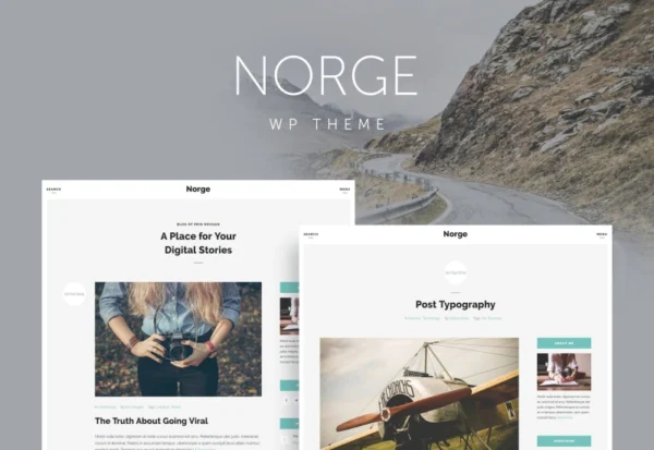 norge-responsive-blog-wordpress-theme