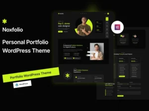 noxfolio-portfolio-resume-wordpress-theme