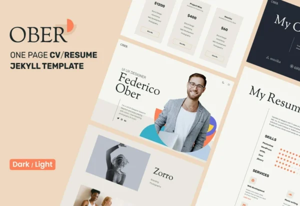 ober-cv-resume-personal-portfolio-jekyll-theme