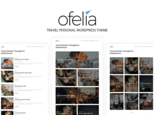 ofelia-travel-personal-wordpress-blog-theme