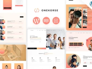 onekorse-lms-education-theme