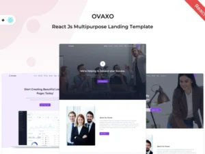 ovaxo-react-multipurpose-business-template-2