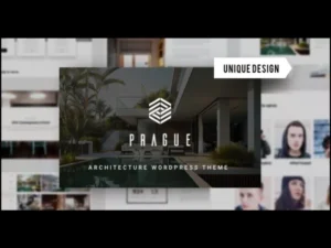prague-architecture-html-template