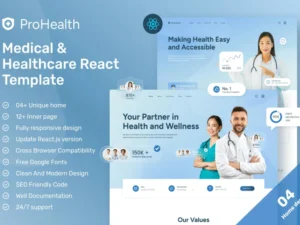 prohealth-medical-healthcare-reactjs-template