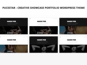 pucestar-creative-showcase-portfolio-wordpress